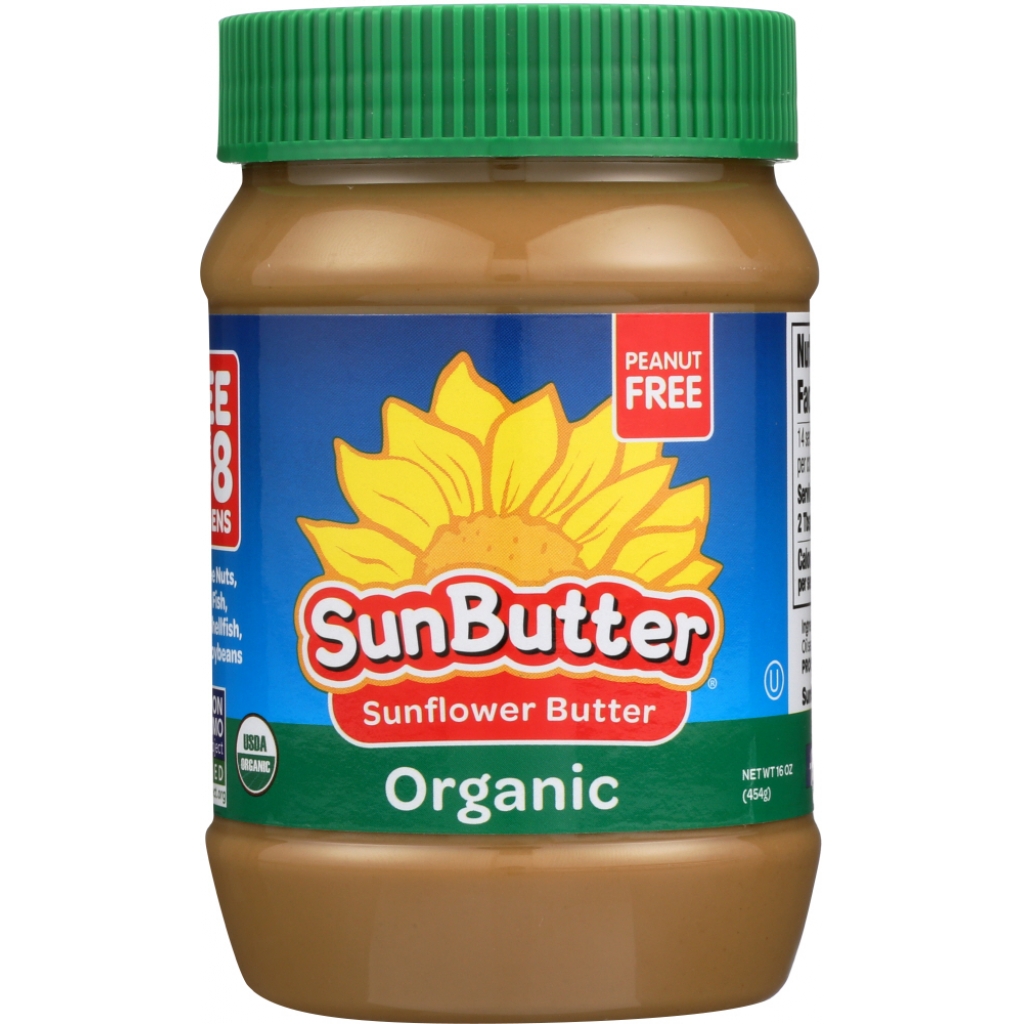 Organic Sunflower Seed Spread - 16 oz