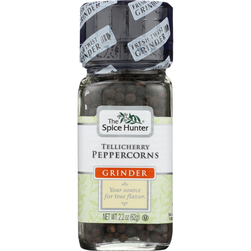 Tellicherry Peppercorns Grinder - 2.2 oz