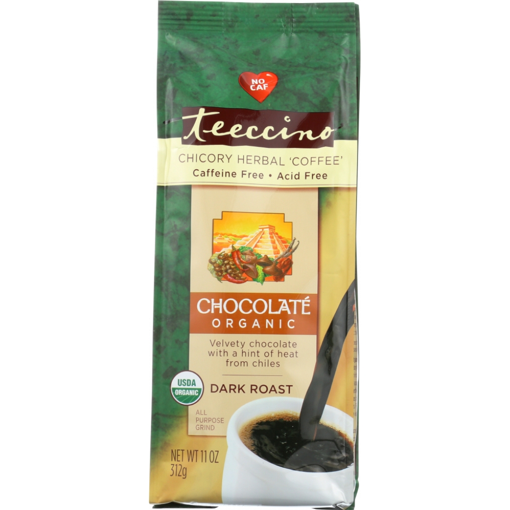 Organic Chocolate Coffee Alternative, 11 oz