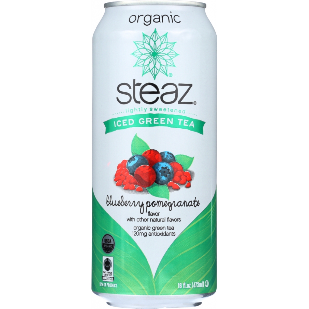 Blueberry Pomegranate Green Tea - 16 fl oz