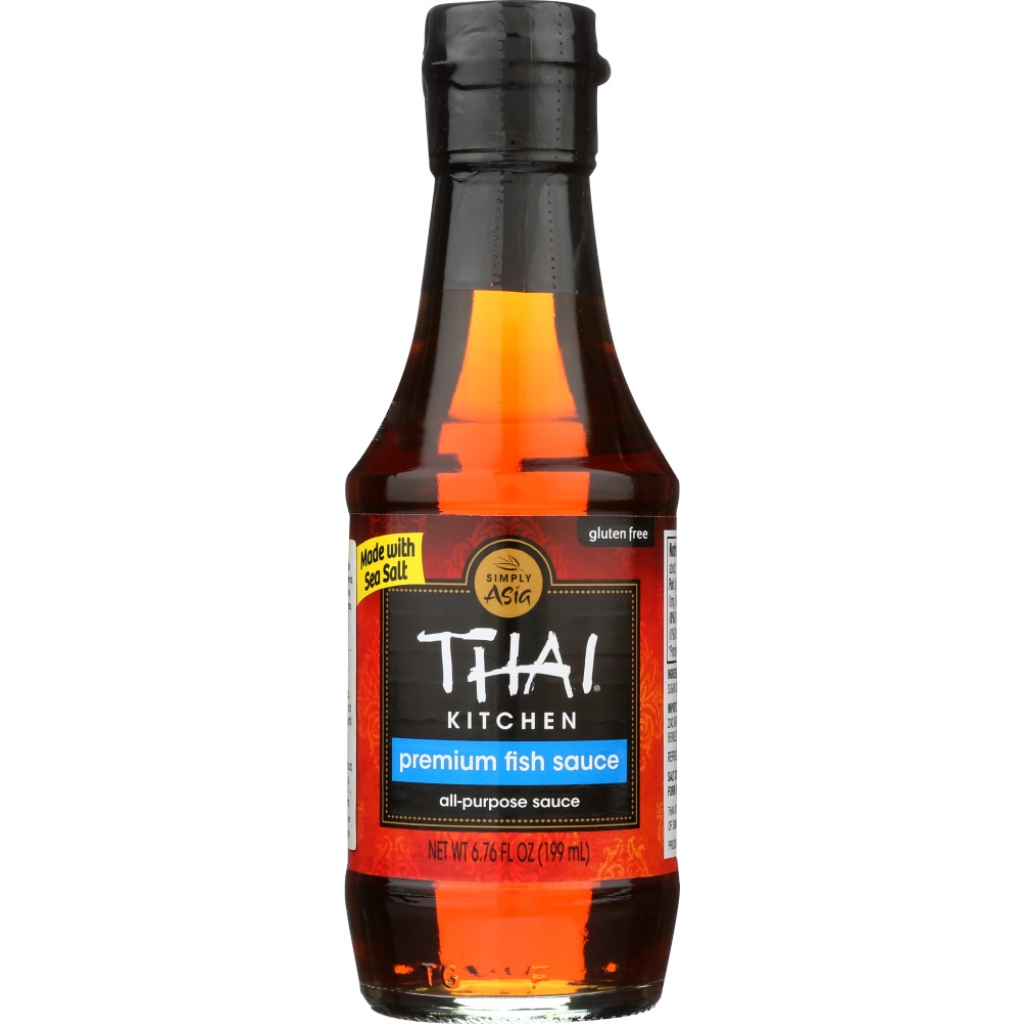 Gluten-Free Premium Fish Sauce - 6.76 oz