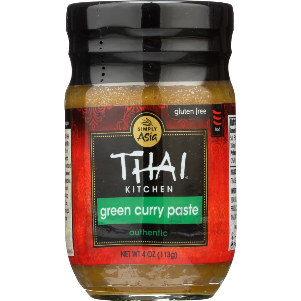 Authentic Green Curry Paste, 4 oz