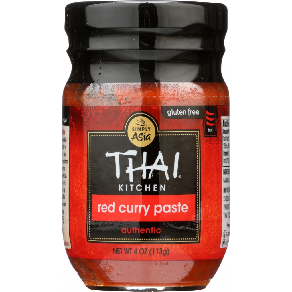 Red Curry Paste - 4 OZ