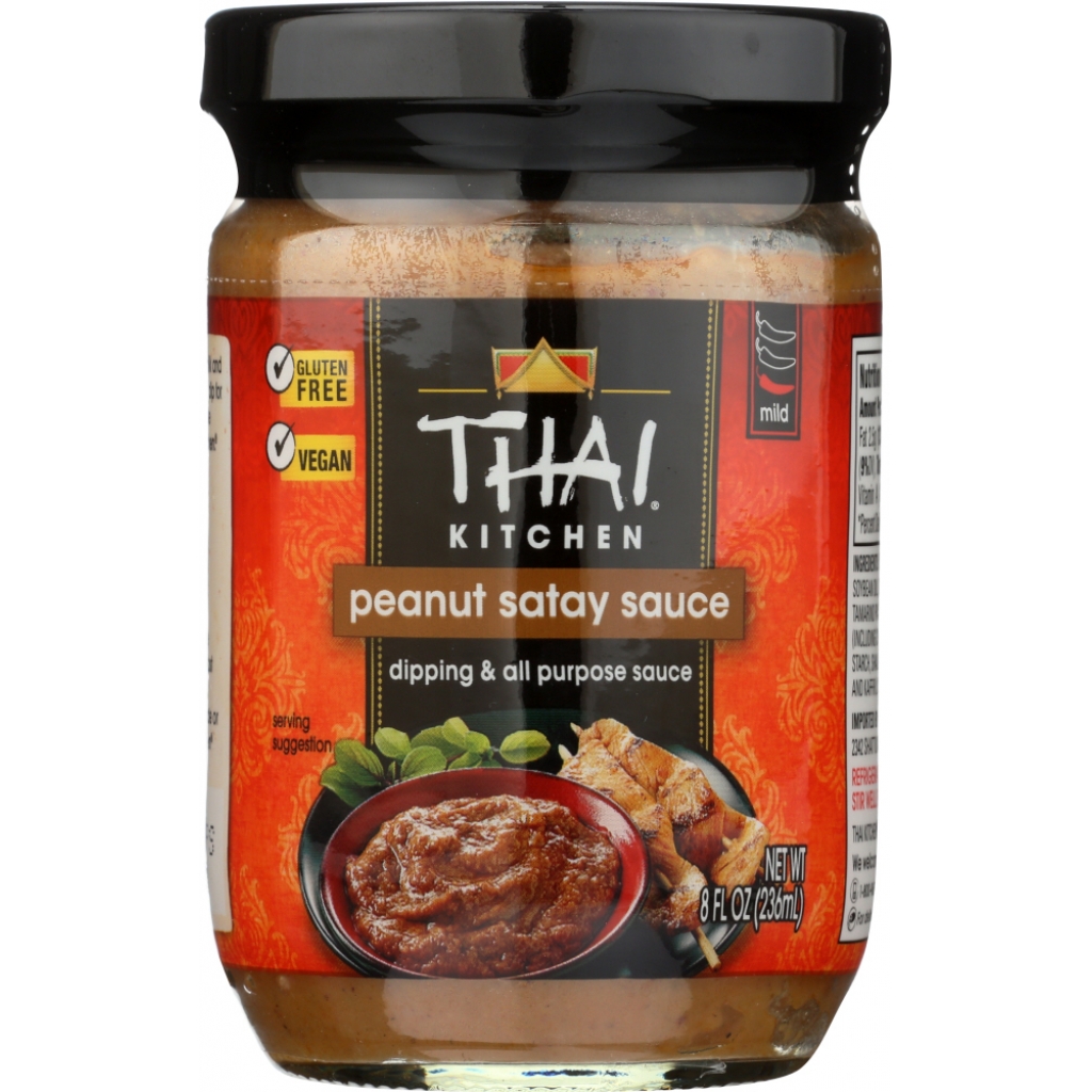 Thai Peanut Satay Sauce - 8 oz