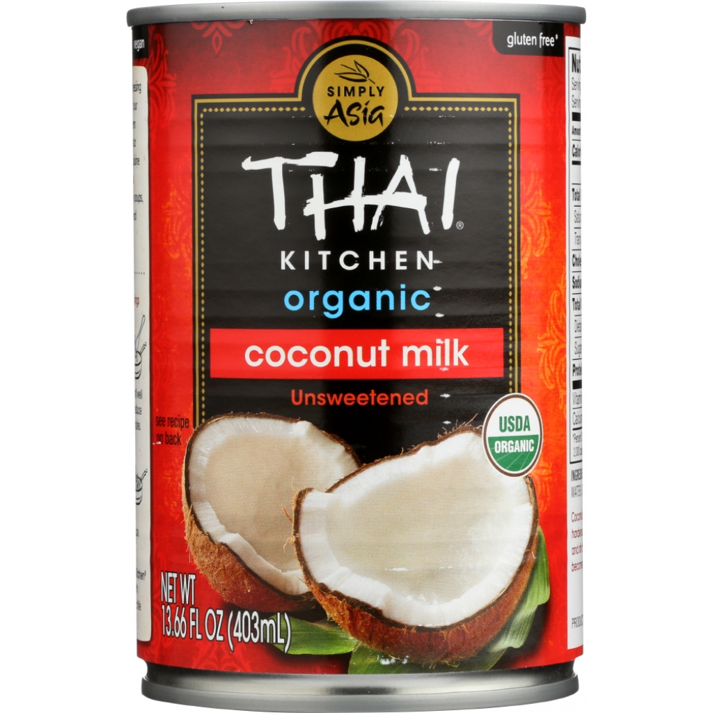 Organic Unsweetened Coconut Milk - 13.66 fo 14 OZ