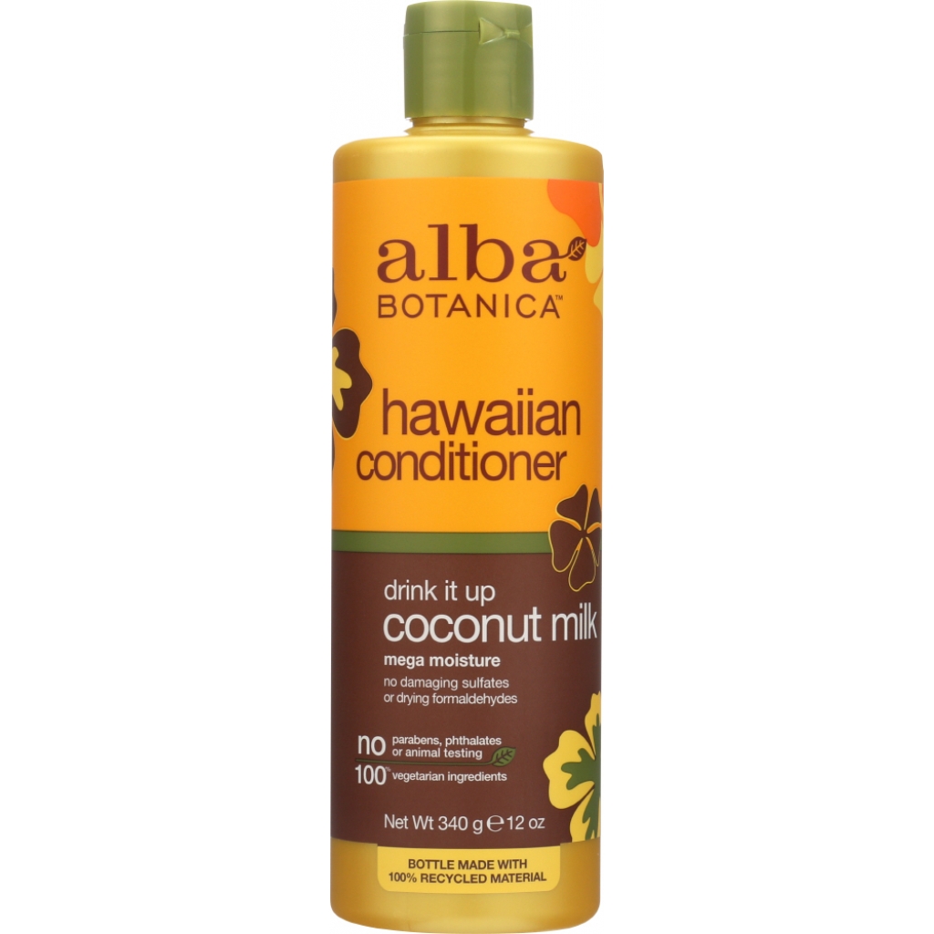 Alba Botanica® Drink It Up Coconut Milk Conditioner - 12 oz