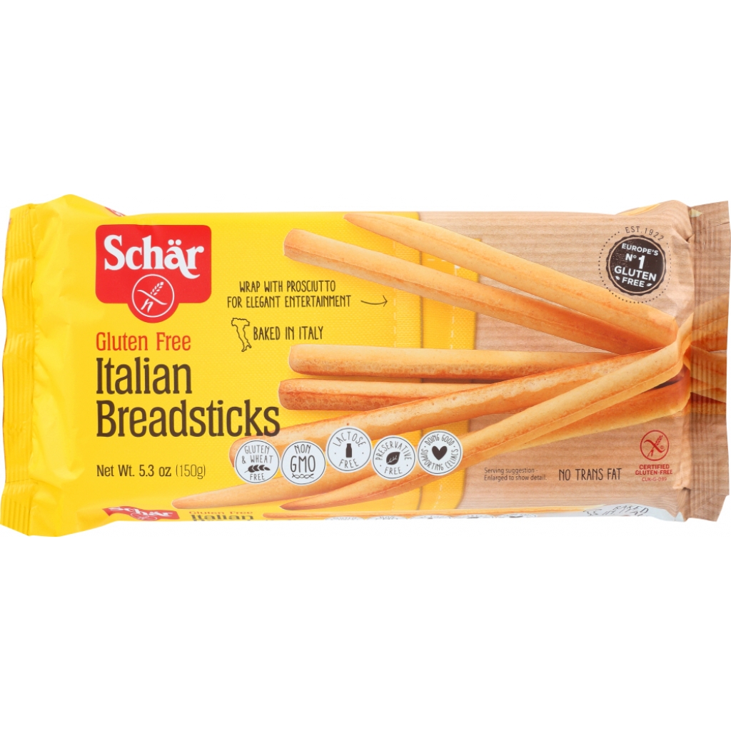 Italian Gluten-Free Breadsticks, 5.3 oz