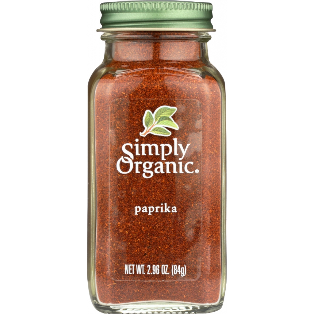 Organic Ground Paprika - 2.96 oz