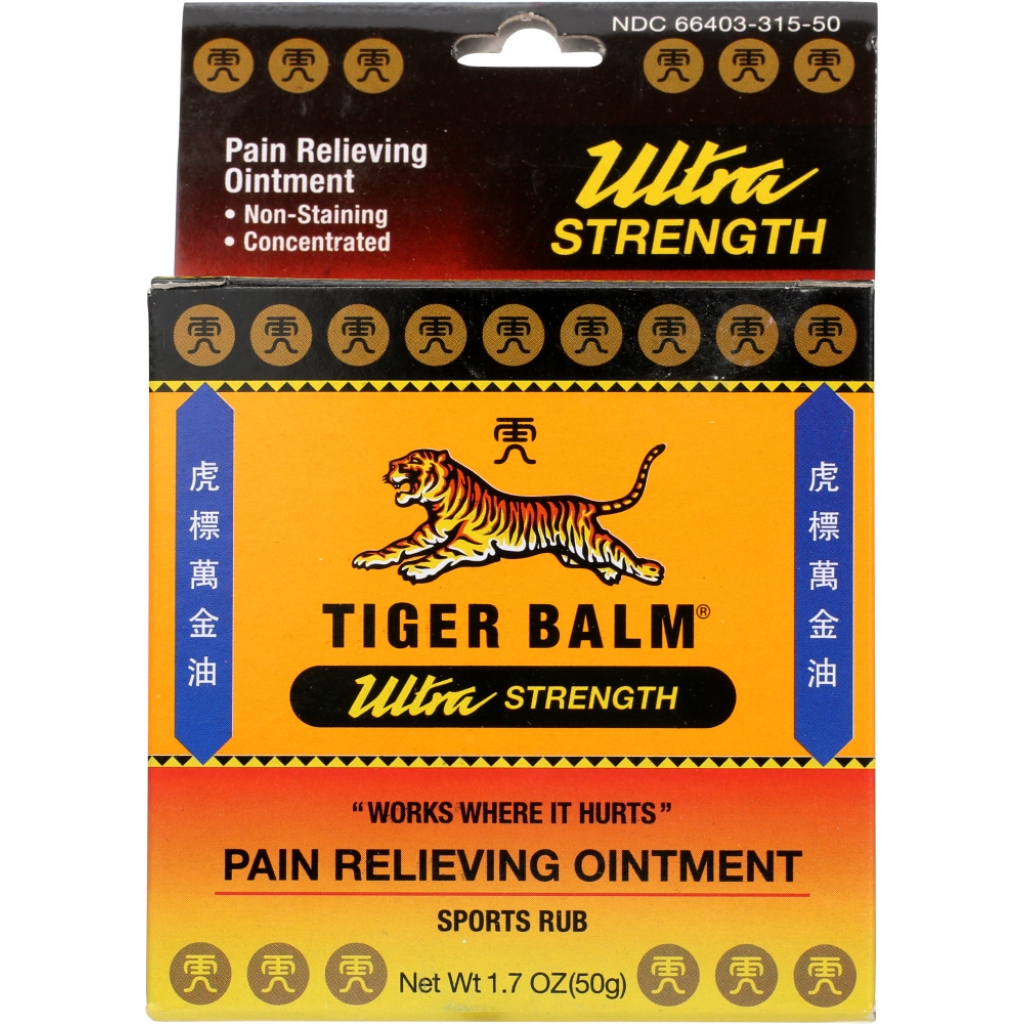 Ultra Strength Pain Relieving Sports Rub - 1.7 oz