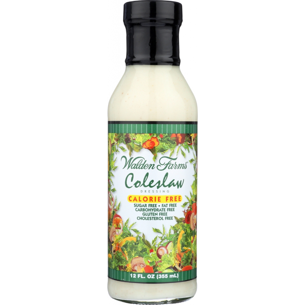 Calorie-Free Coleslaw Dressing - 12 Oz