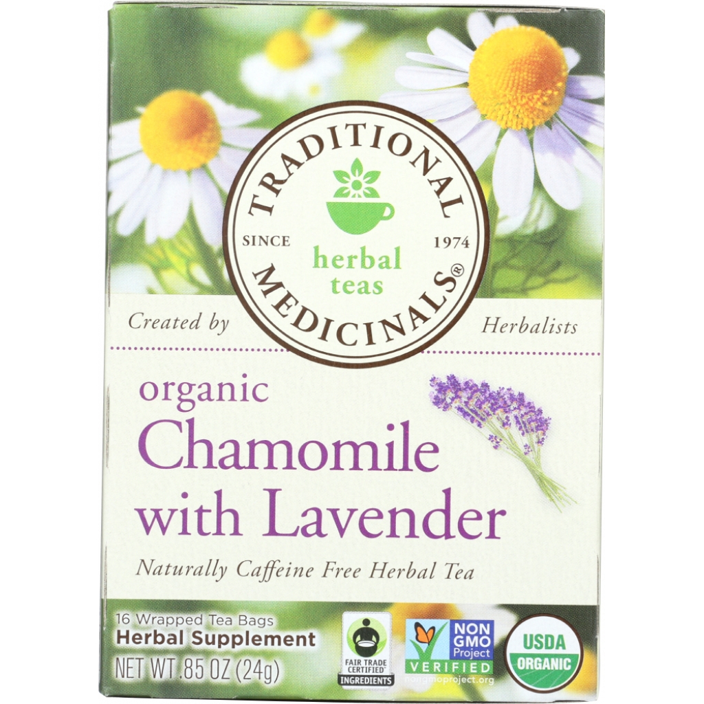 Chamomile and Lavender Tea, 16 bg