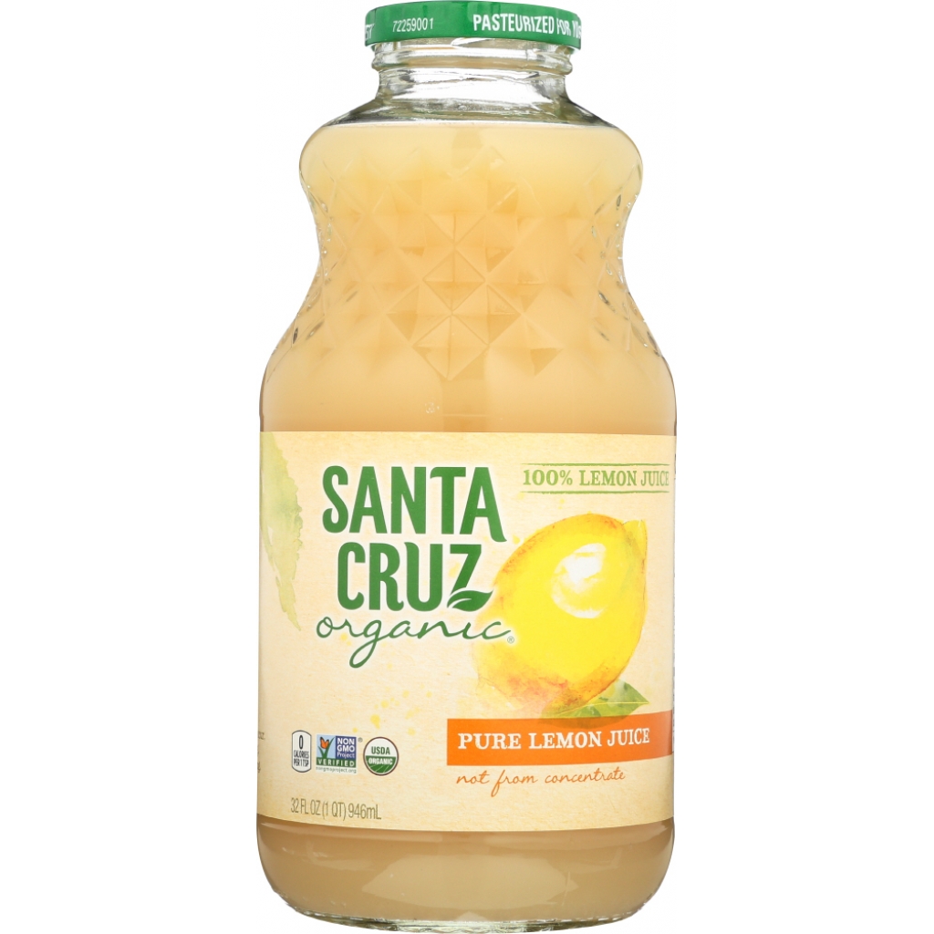 Organic Pure Lemon Juice - 32 oz