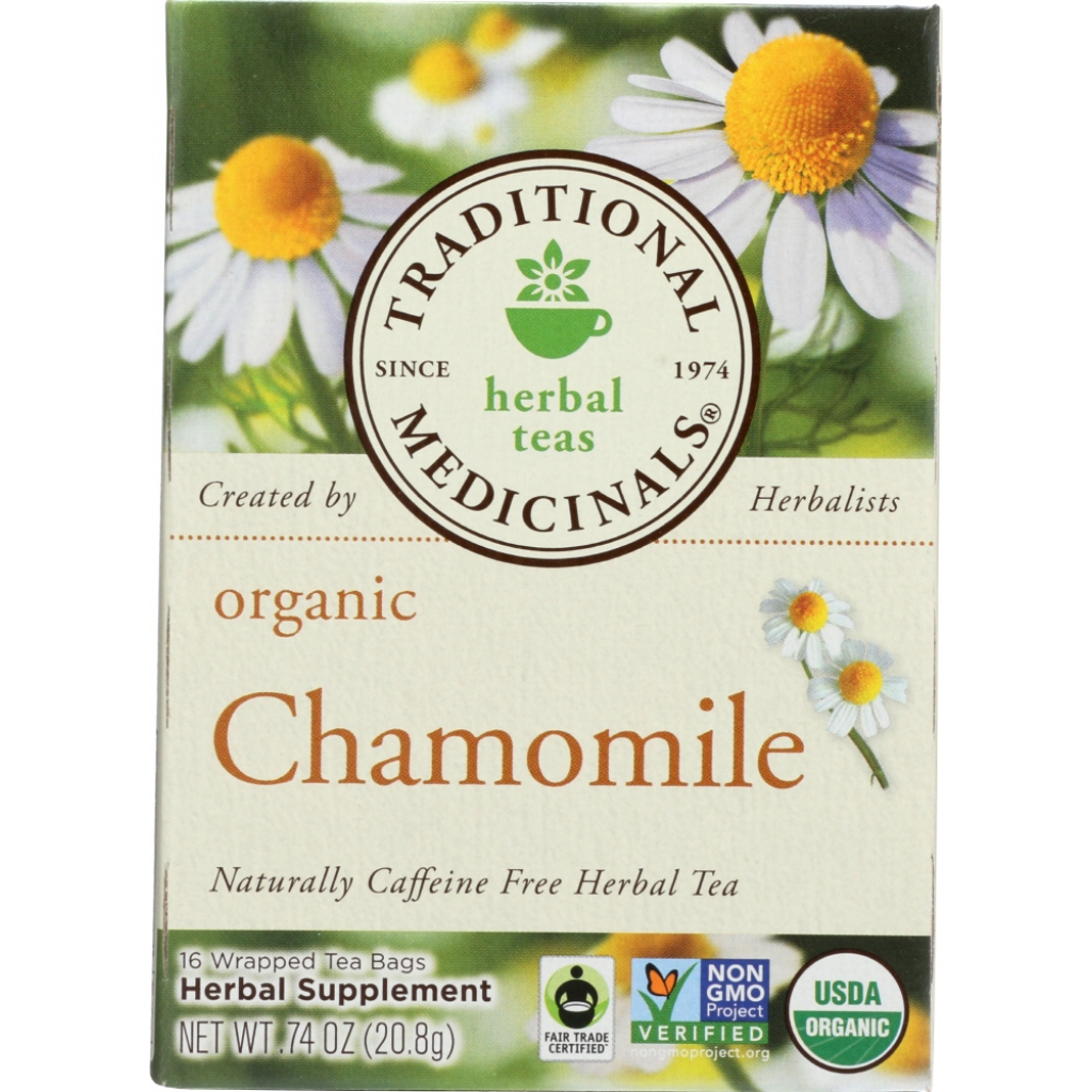 Sustainable Chamomile Tea - 16 Bags