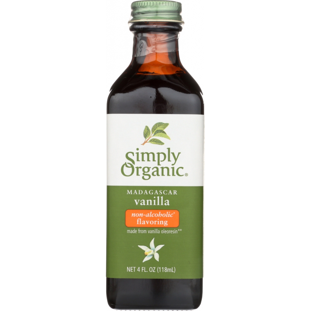 Alcohol-Free Vanilla Flavoring - 4 fl oz