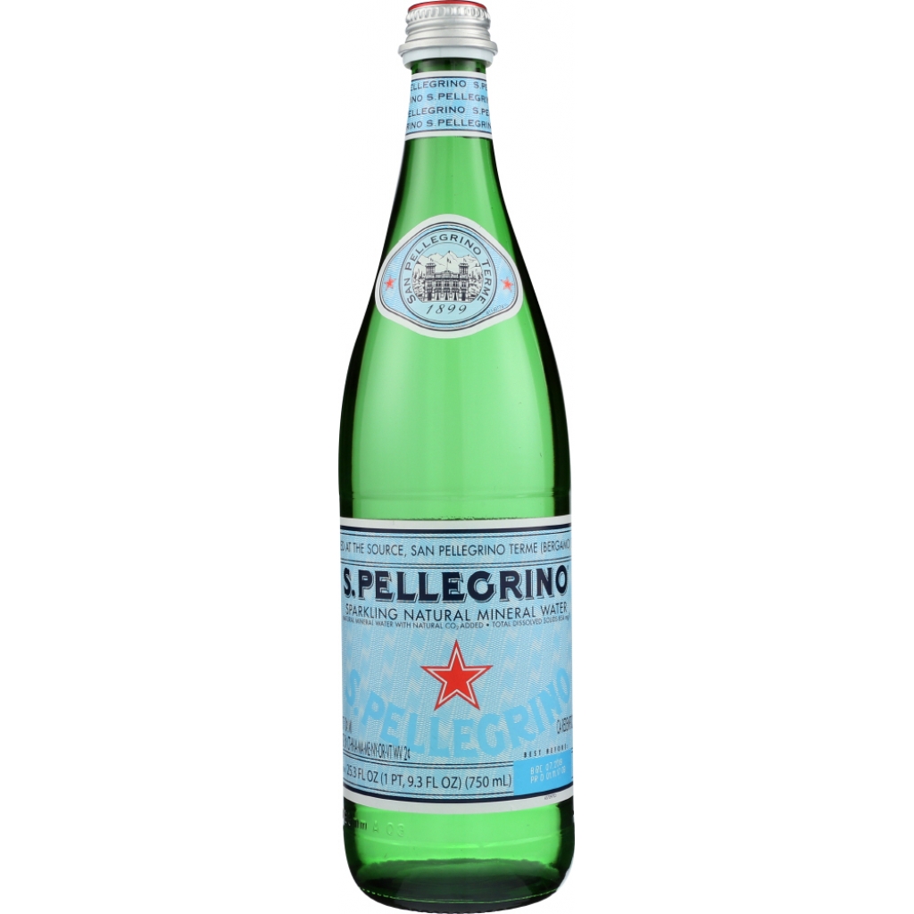 Sparkling Natural Mineral Water - 750 ml