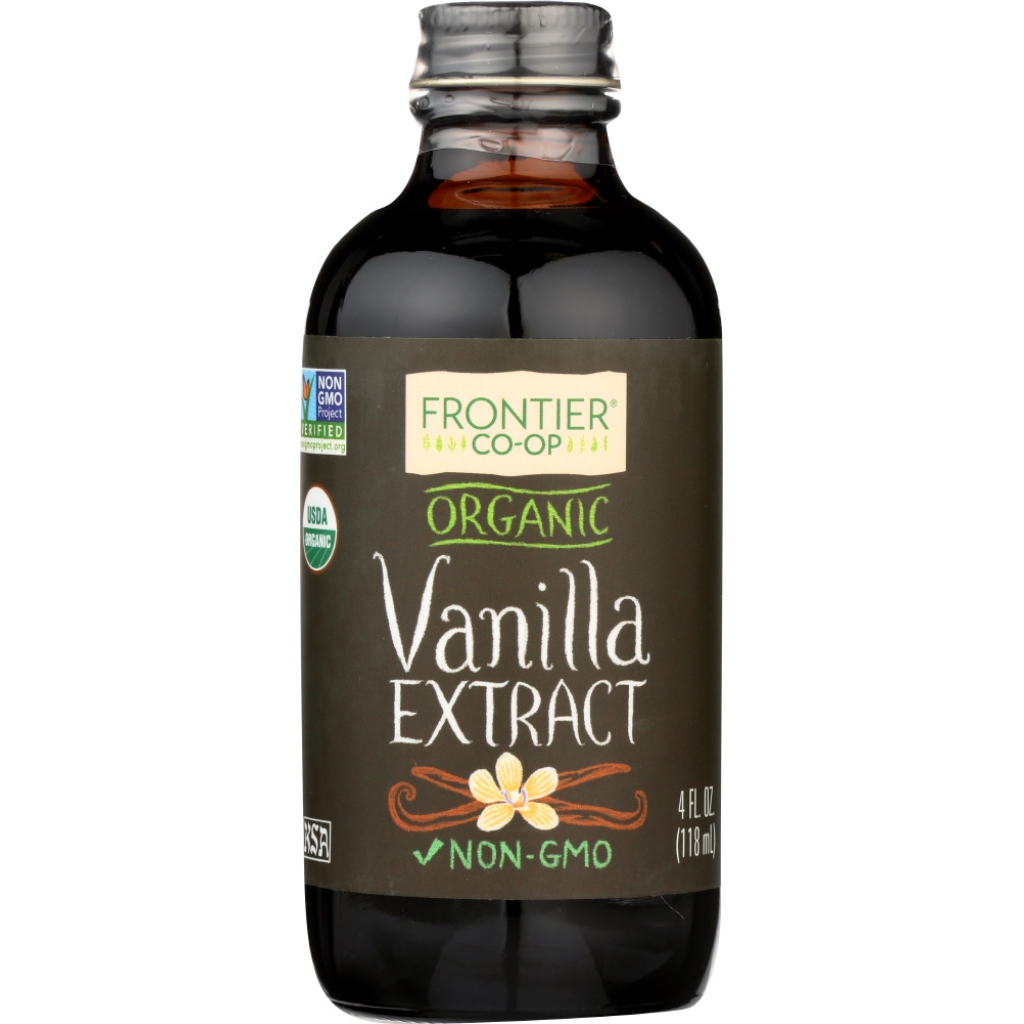 Organic Vanilla Extract, 4 oz