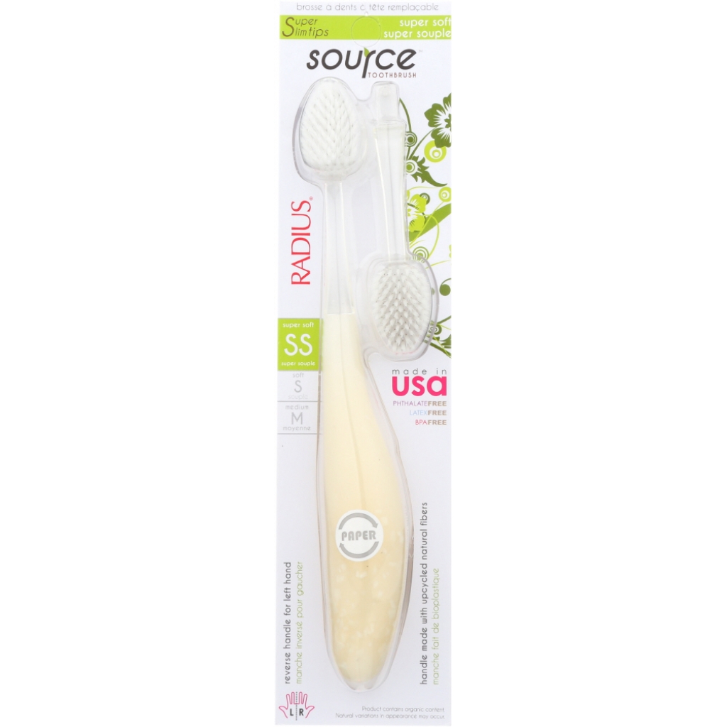 Super Soft Replaceable Head Toothbrush - 1 Pack