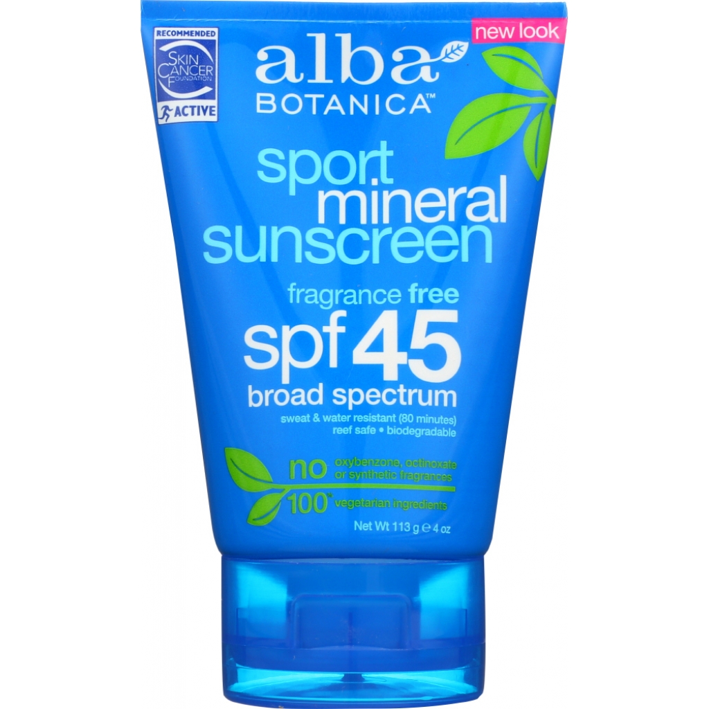 Very Emollient SPF 45 Sunscreen - 4 oz