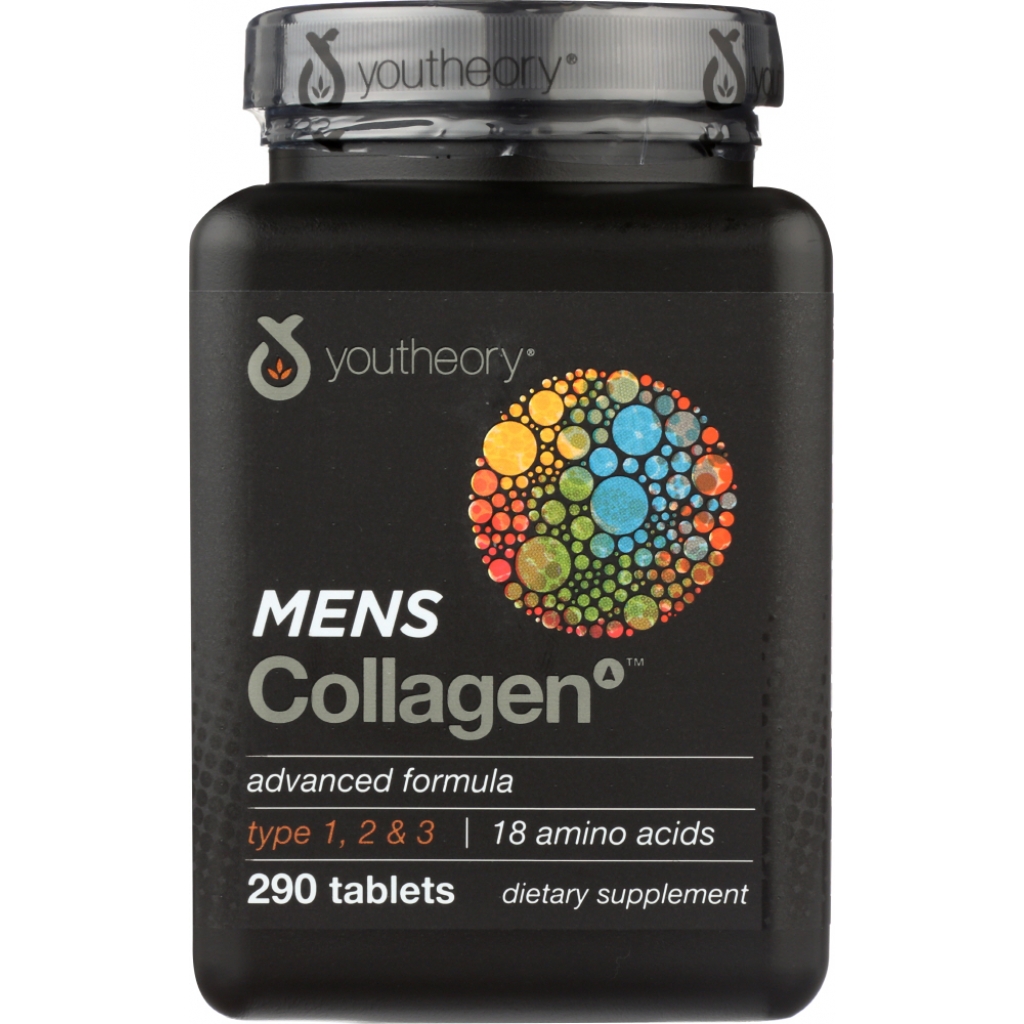 Advanced Formula Men's Collagen - 290 Tablets