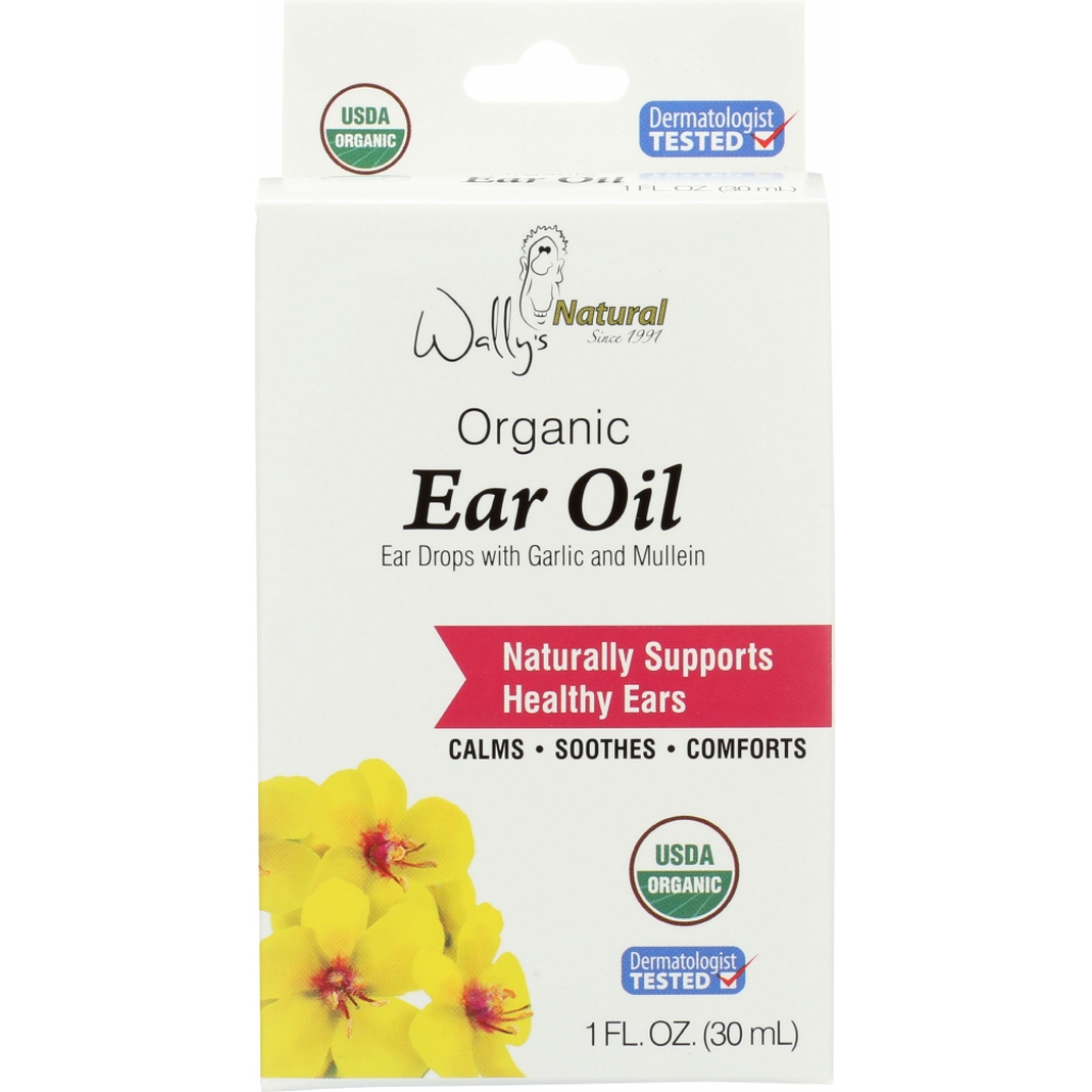 Natural All-Natural Ear Oil, 1 fl oz