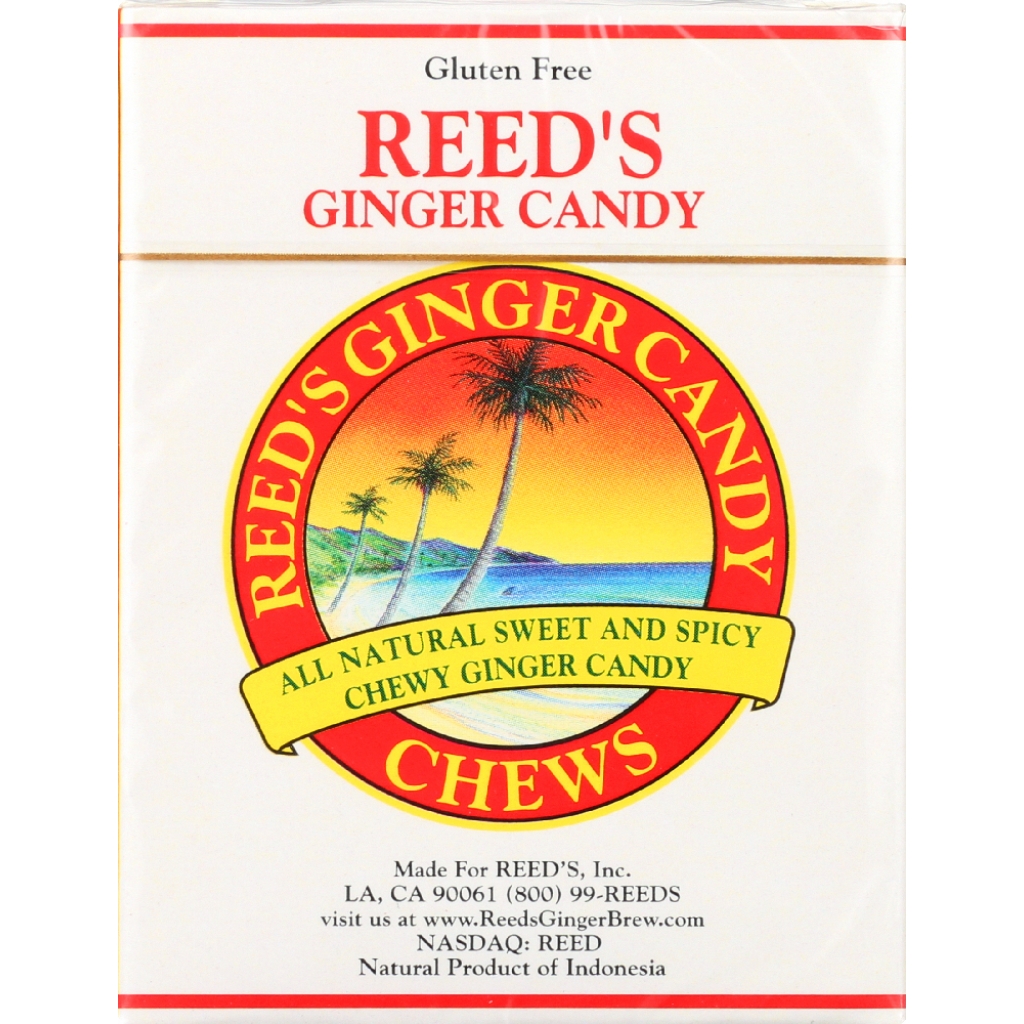 Ginger Chew Candy Rolls - 2 oz