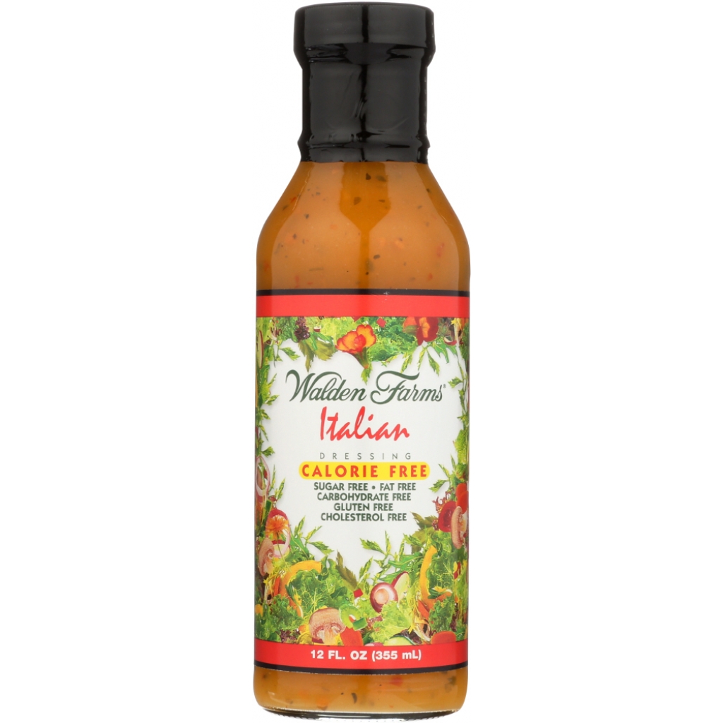 Walden Farms Calorie-Free Italian Dressing, 12 oz