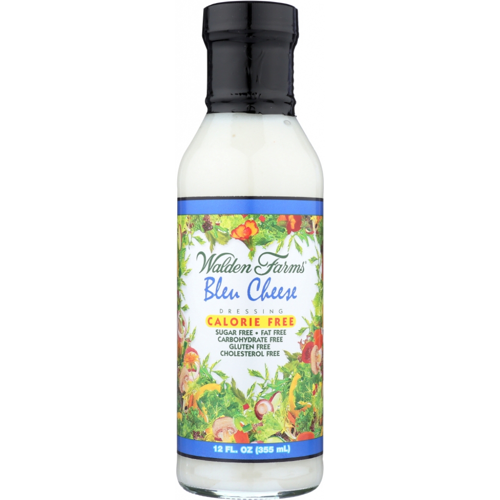 Walden Farms Bleu Cheese Dressing - 12 oz