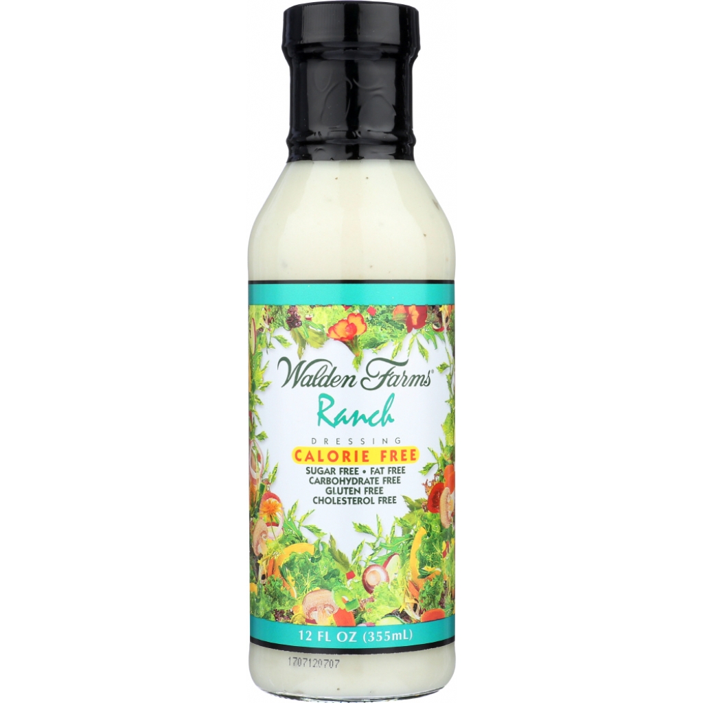 Ranch Salad Dressing - Calorie Free - 12 oz