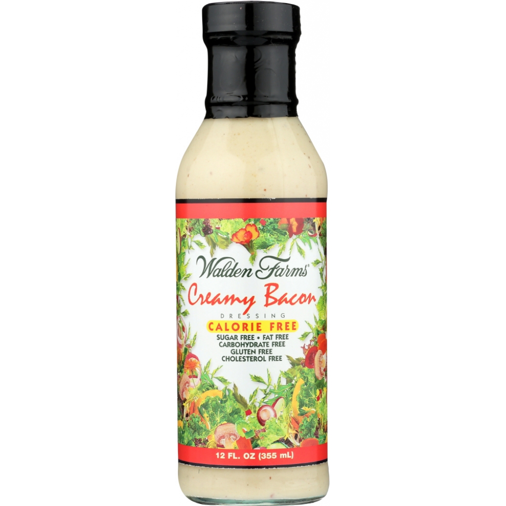 Calorie-Free Creamy Bacon Salad Dressing, 12 oz