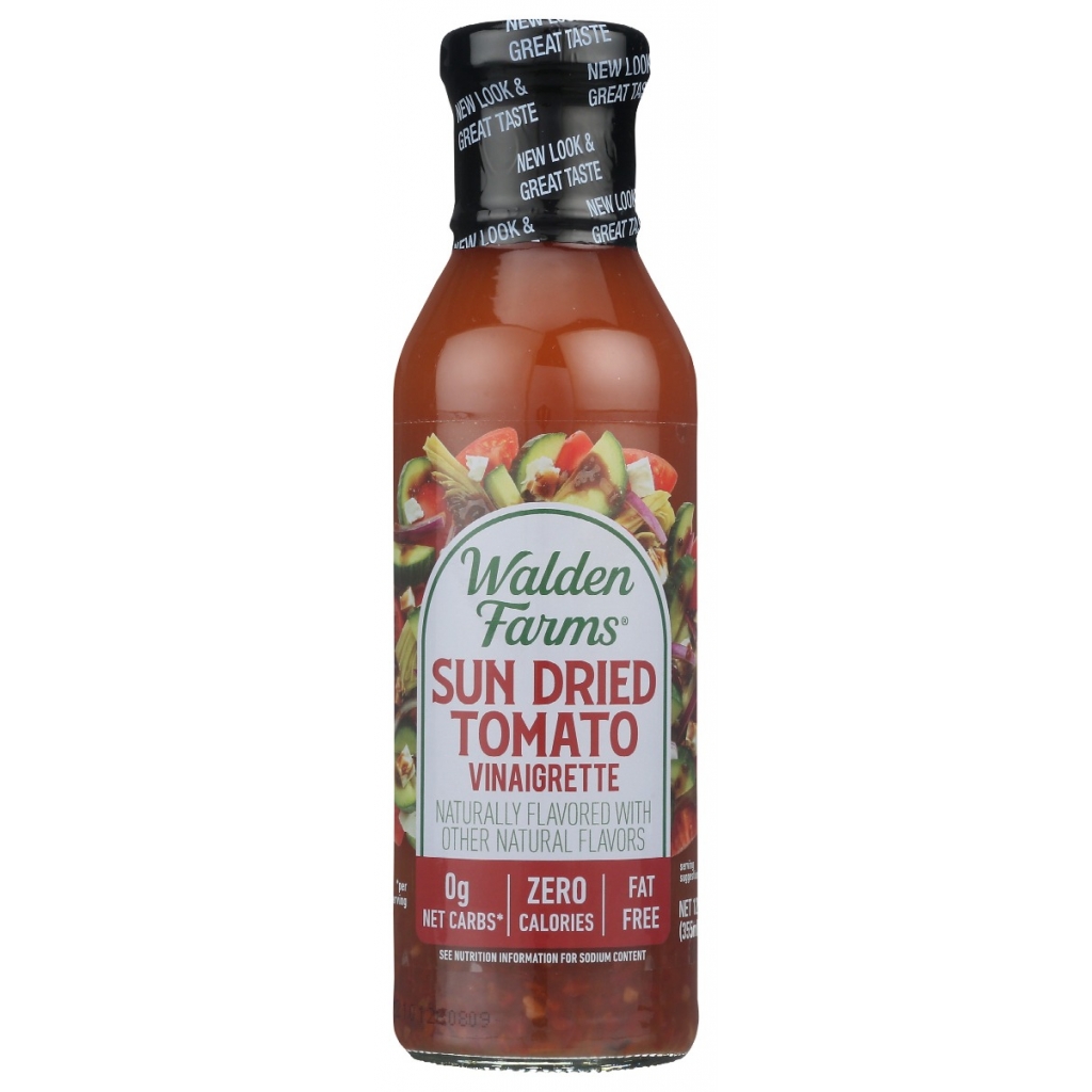 Zero Calorie Sun Dried Tomato Vinaigrette, 12 fl oz