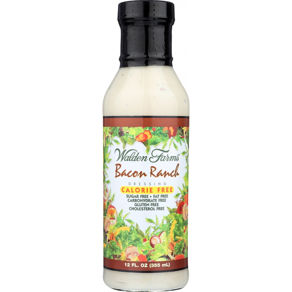 Calorie-Free Bacon Ranch Dressing, 12 oz