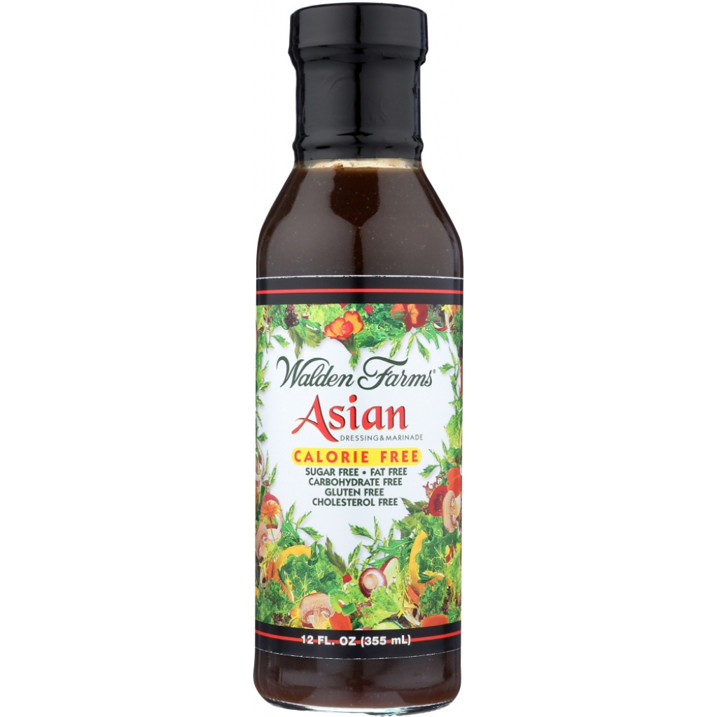 Calorie-Free Asian Dressing and Marinade - 12 oz