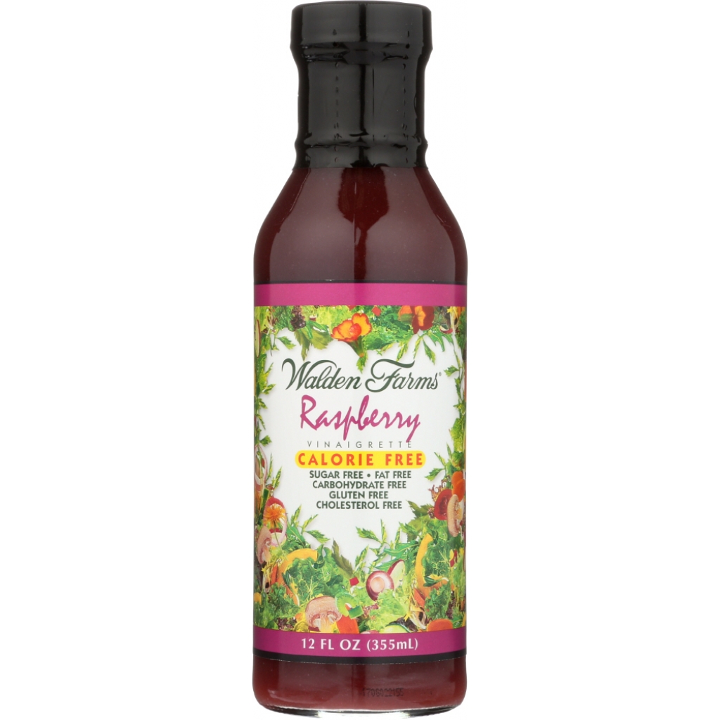 Zero-Calorie Raspberry Vinaigrette Dressing, 12 oz