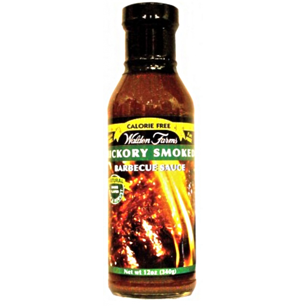 Walden Farms Hickory Smoked Barbeque Sauce - 12 oz