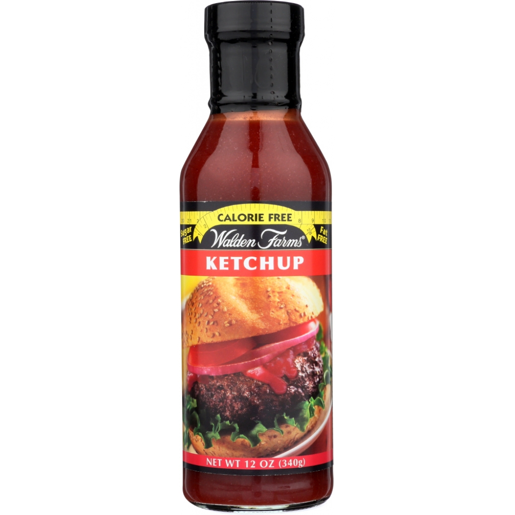 Calorie-Free Tomato Ketchup, 12 oz