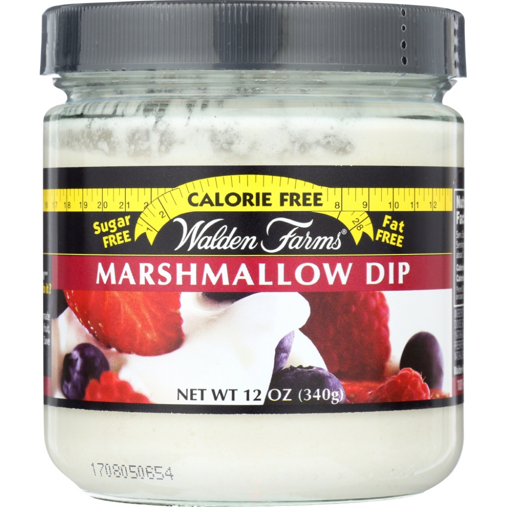 Calorie-Free Walden Farms Marshmallow Dip - 12 oz