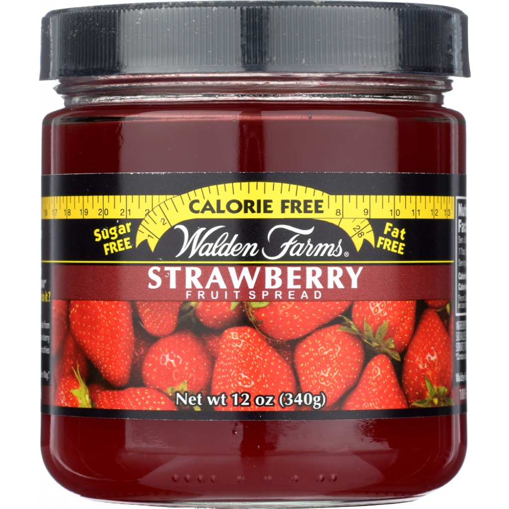 Calorie-Free Strawberry Fruit Spread, 12 oz