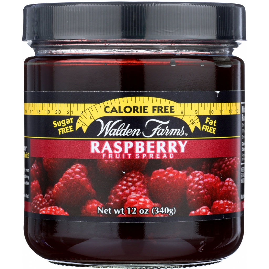 Walden Farms Raspberry Fruit Spread, 12 oz