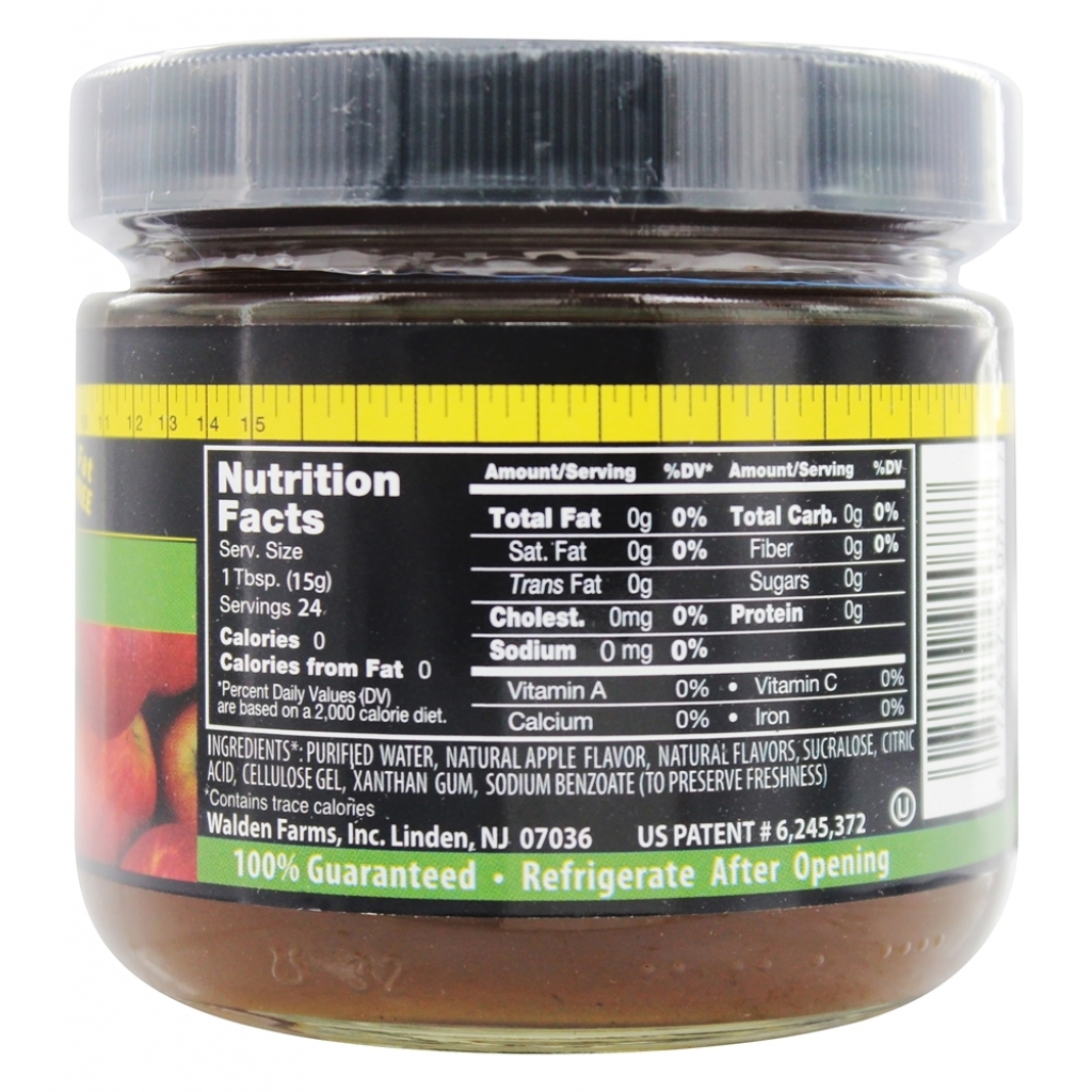 Calorie-Free Apple Butter Fruit Spread, 12 oz