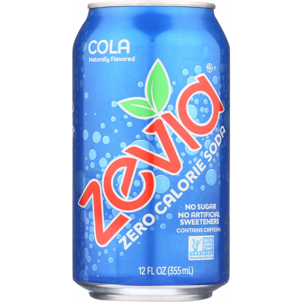 All Natural Zero-Calorie Cola Soda - 72 fl oz