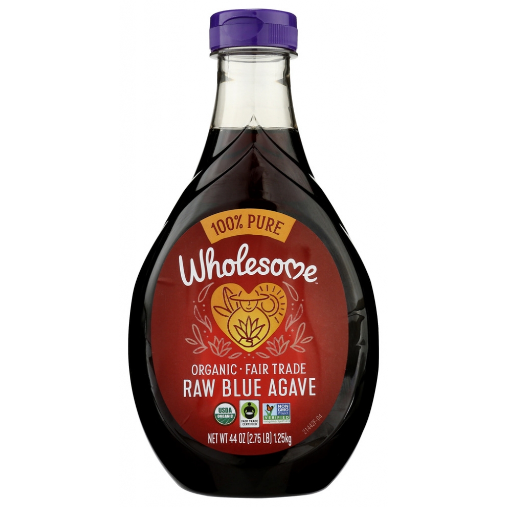 Fair Trade Organic Raw Blue Agave - 44 oz