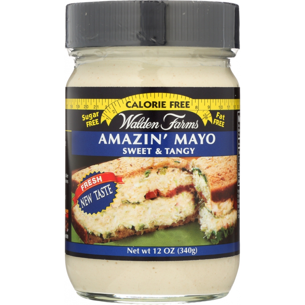 Walden Farms Amazin' Mayo - 12 fl oz