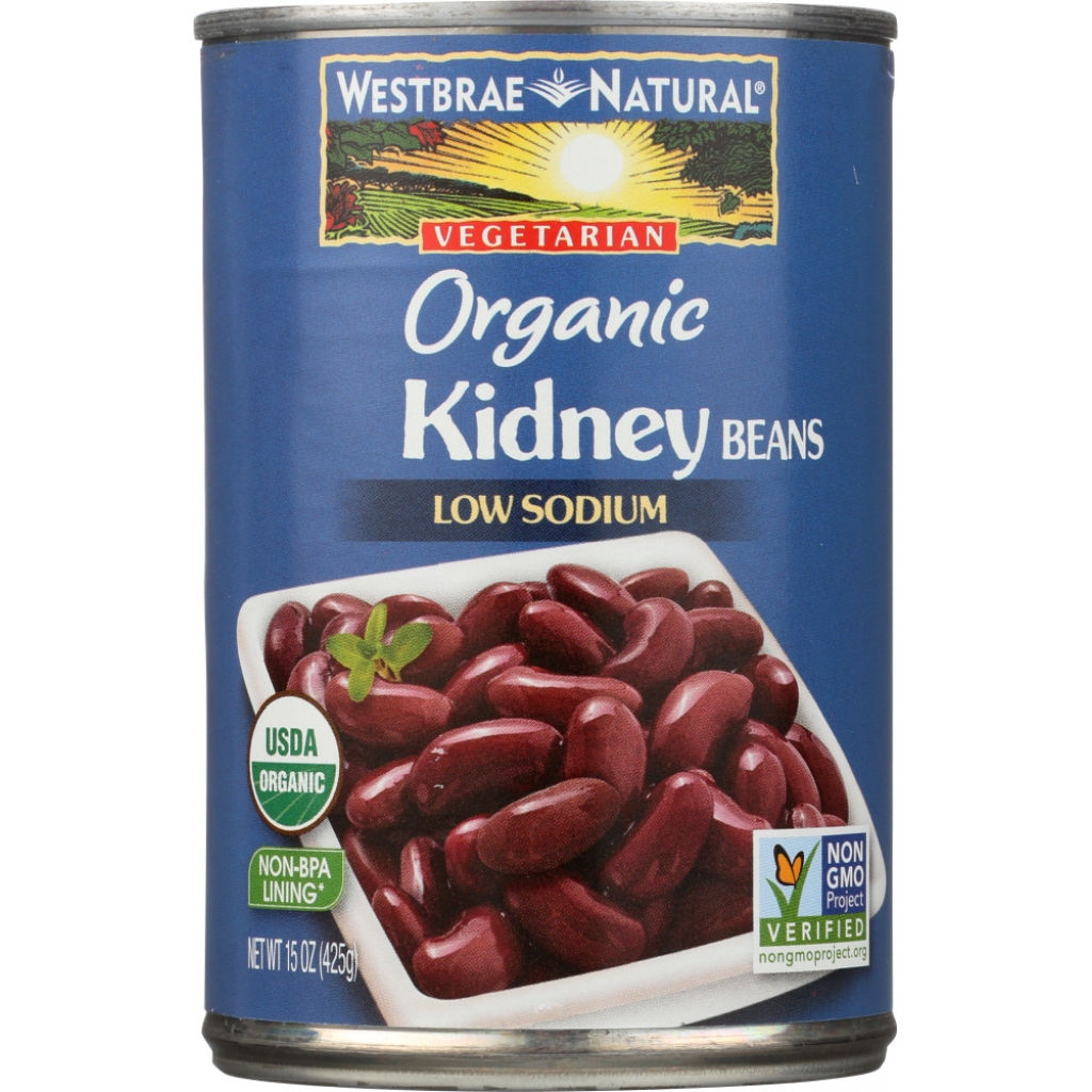 Vegetarian Organic Kidney Beans - 15 oz