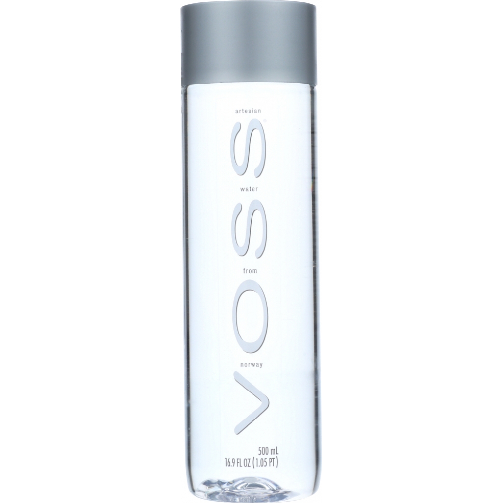 VOSS Still Water - Premium Bottled Water, 16.9 oz