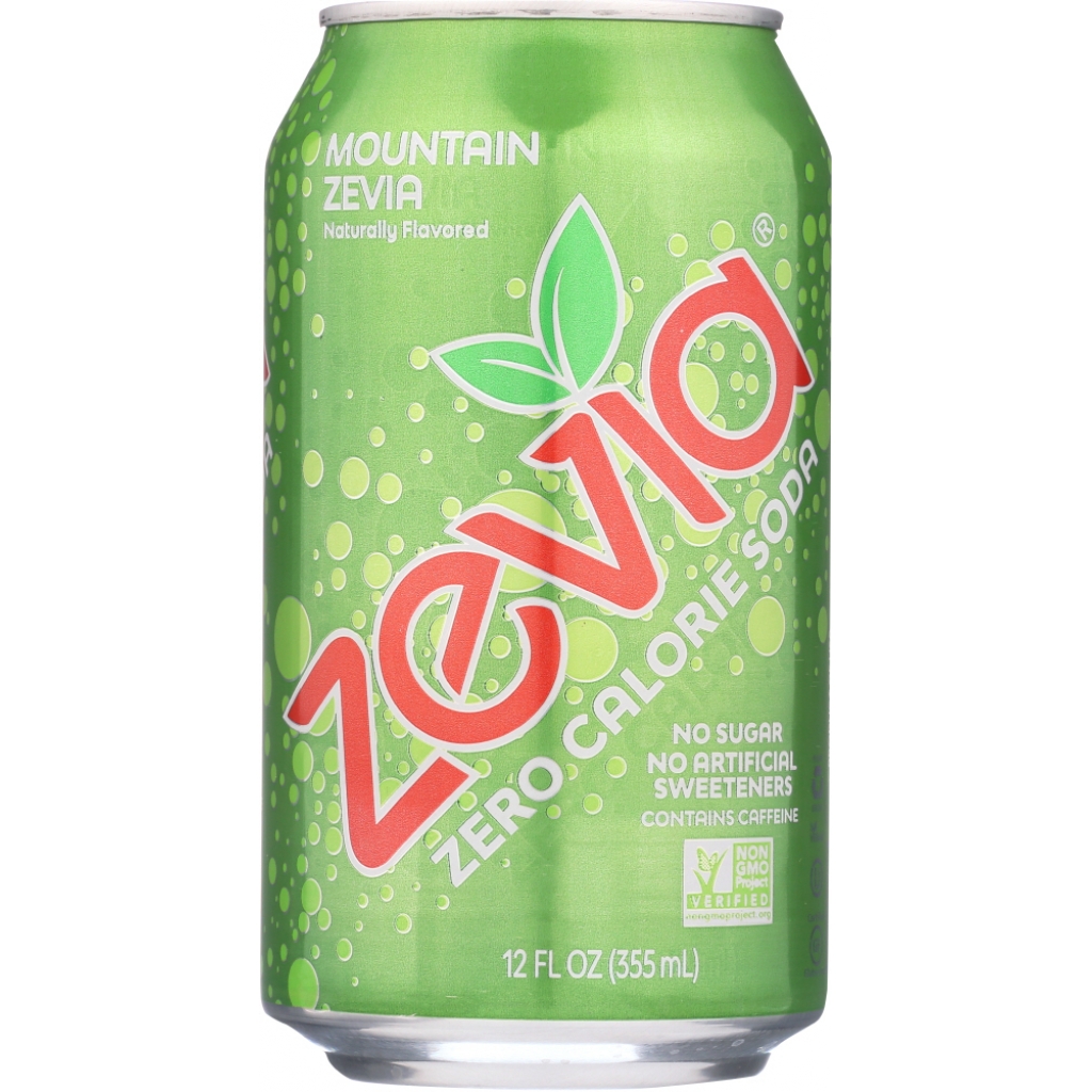 Mountain Zevia Soda 6-Pack, 72 fl oz