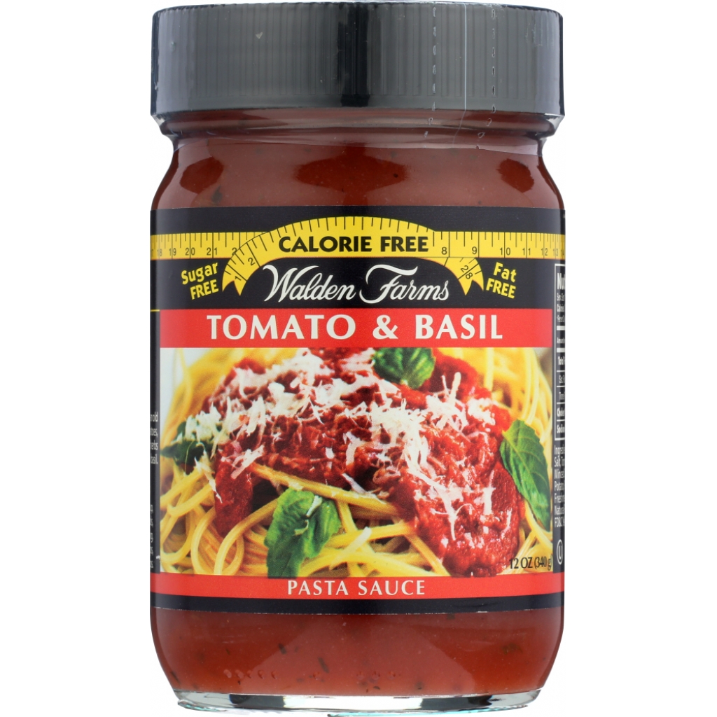 Zero-Calorie Tomato and Basil Pasta Sauce, 12 oz