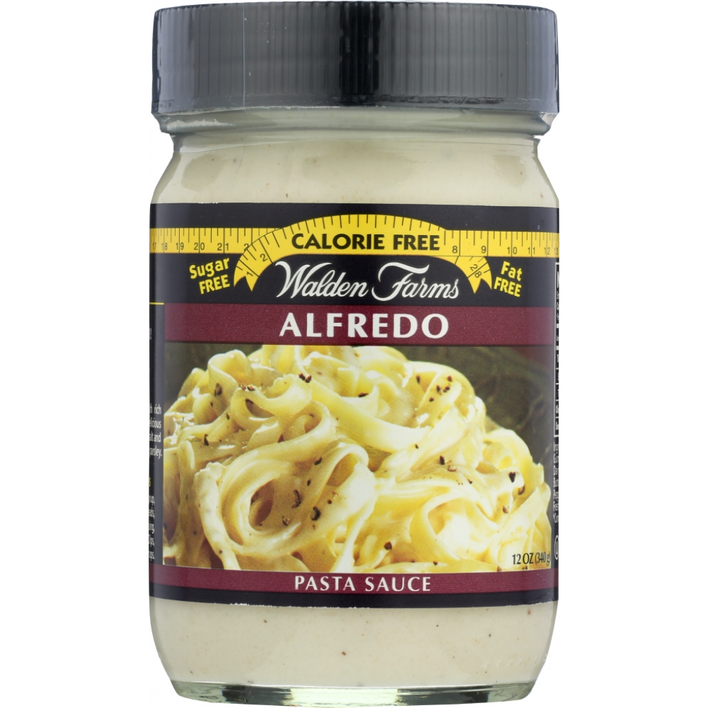 Walden Farms Calorie-Free Alfredo Pasta Sauce