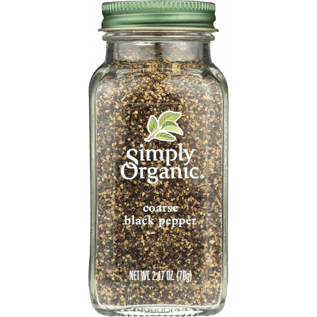 Black Coarse Grind Pepper, 2.47 oz