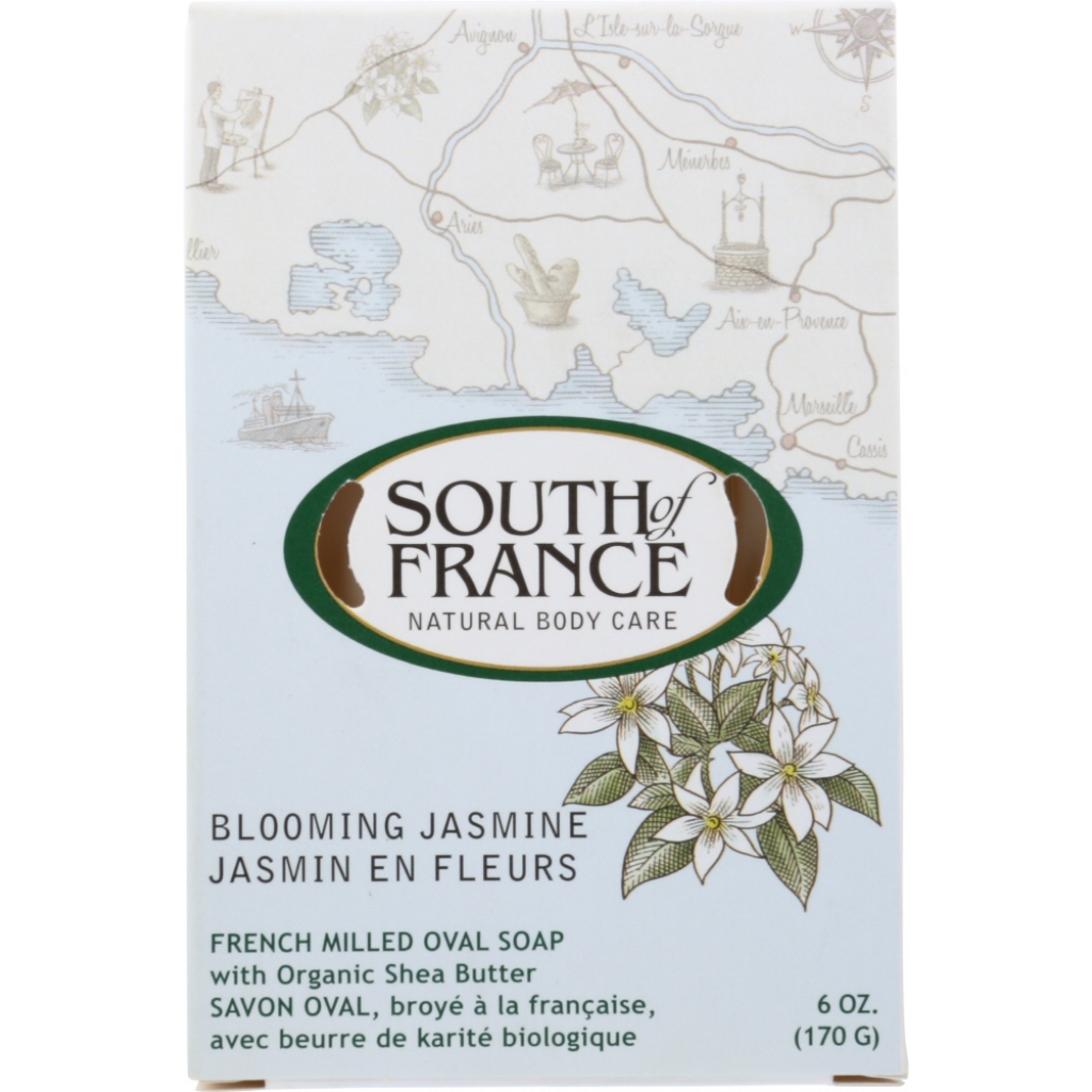 Blooming Jasmine Plant-Based Bar Soap, 6 oz