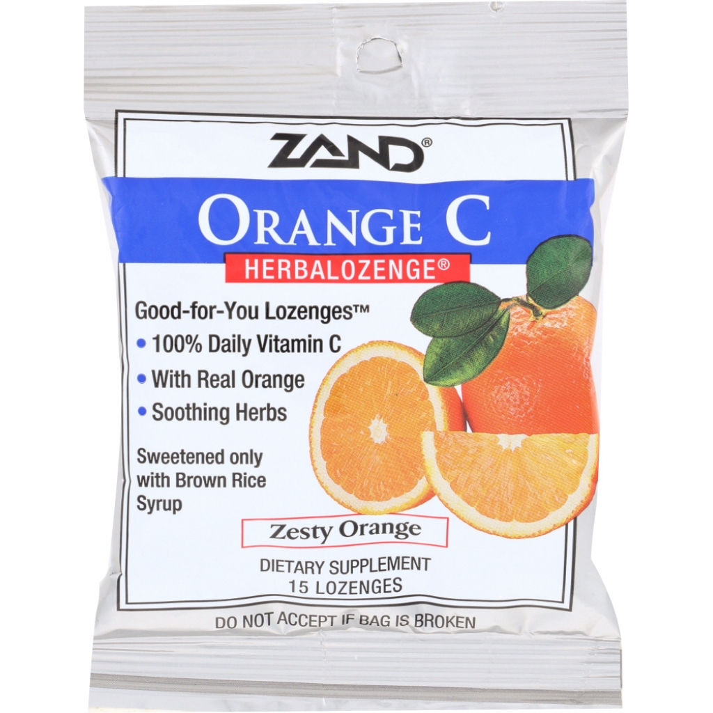 Orange C Herbalozenge - 15 ct